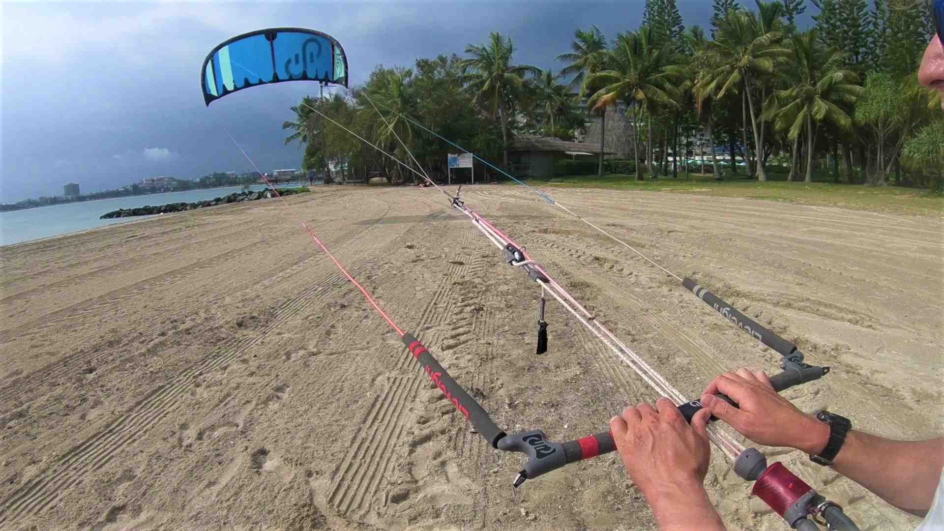 Comment diriger une aile de kite ?