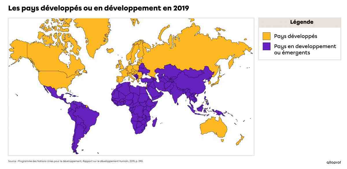 Quel est le pays le plus développé de l'Afrique ?