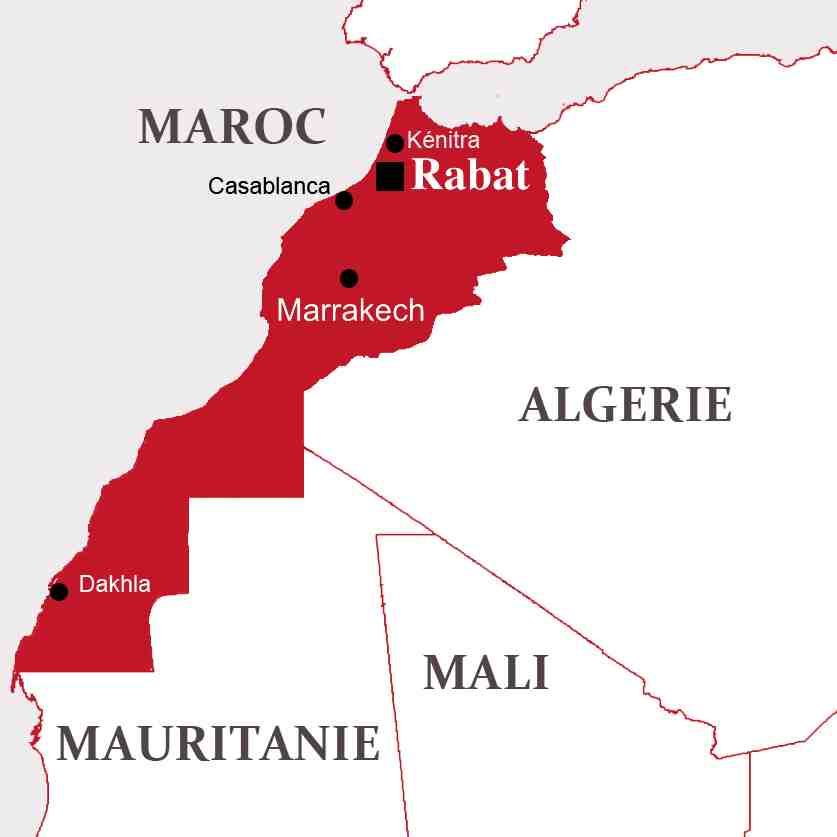 Qui peut partir au Maroc ?