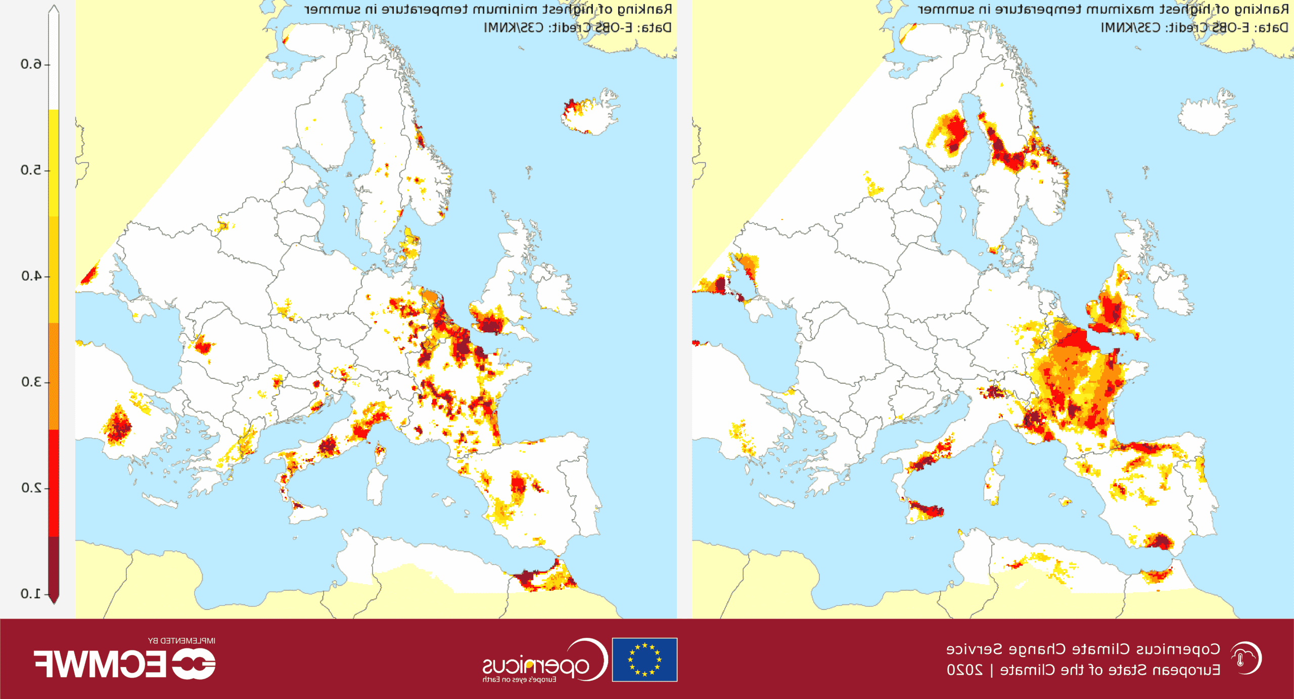 Où Fait-il le plus chaud en Europe en octobre ?