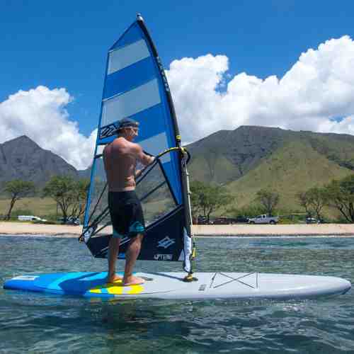 Comment choisir sa taille de voile windsurf ?