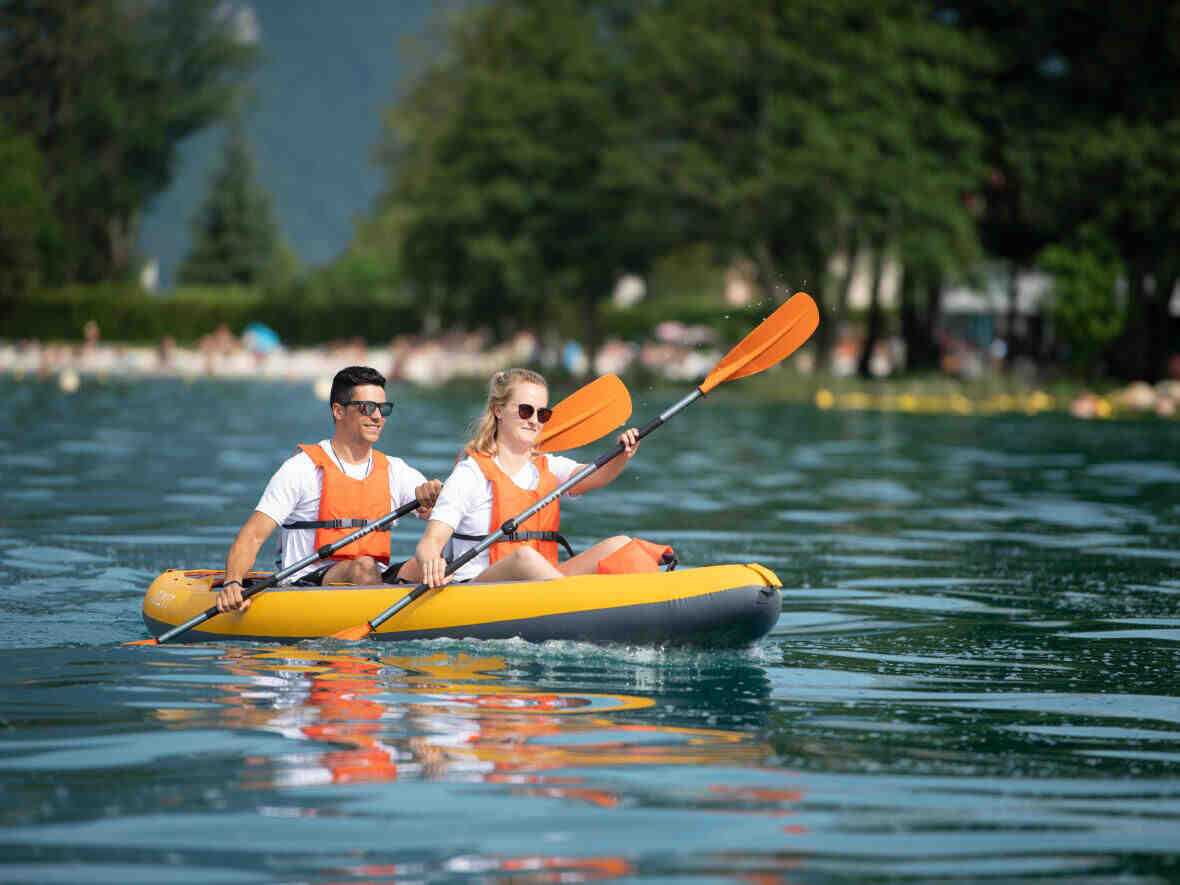 Quel kayak pour débuter ?