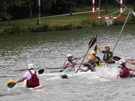 Quelle position dans un kayak ?