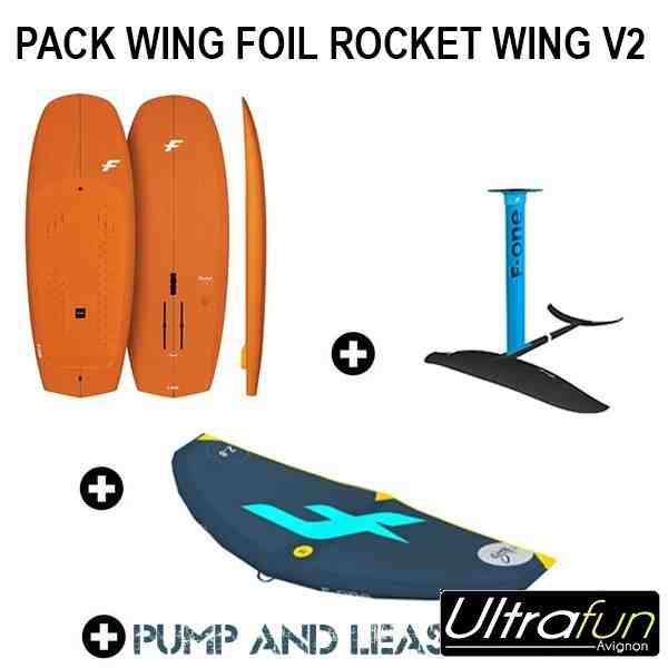 Wing foil pack